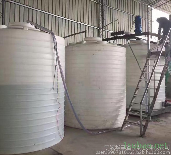 ** 抗酸碱污水处理搅拌桶 絮凝剂投药计量泵 pe塑料加药箱溶盐箱 加厚搅拌桶图8