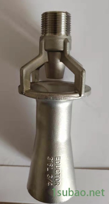 驰强EDUCTOR 塑料混流喷嘴 文丘里喷嘴 不锈钢搅拌喷嘴 涂装电镀喷嘴 喇叭喷嘴图5