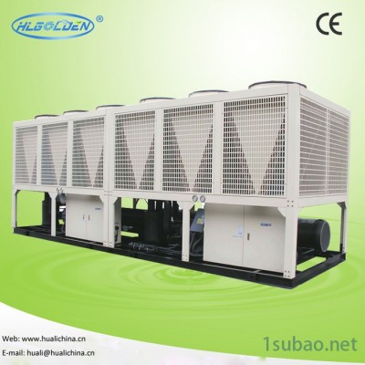 冷水机专业生产 风冷式冷水机 深圳螺杆式风冷热泵HLWH-160SH