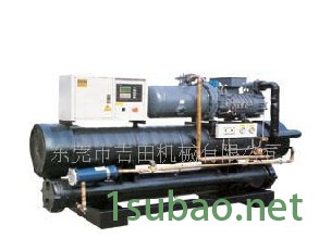 厂家供应Ｗ-40Ｎ 水冷式冷水机,高效节能冻水机，东莞吉田机械图2