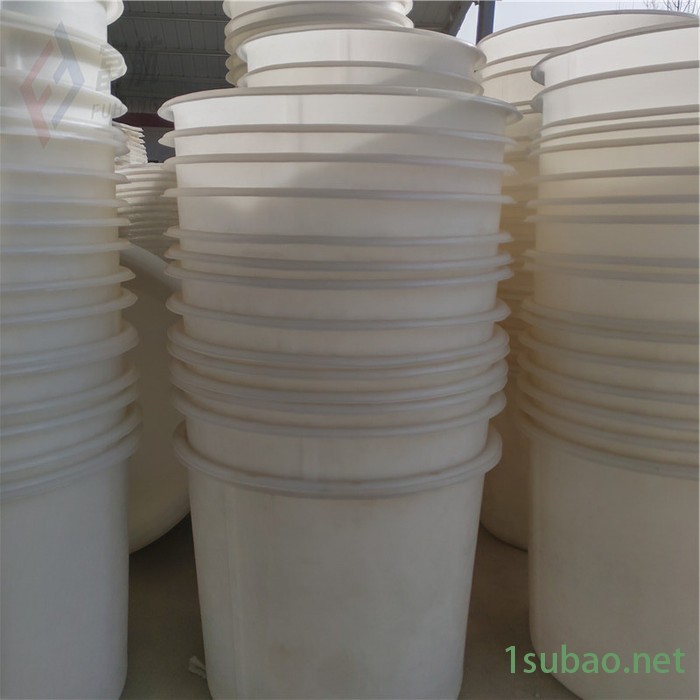 供应富航800升泡菜桶耐老化耐磨可搅拌牛斤塑料桶图6