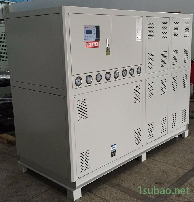 供应易通牌15HP 水冷式冷水机，冷水机生产厂家**价廉，服务好，欢迎下单！图2