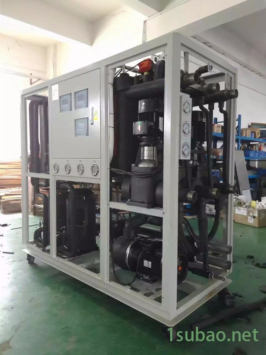 供应易通牌15HP 水冷式冷水机，冷水机生产厂家**价廉，服务好，欢迎下单！图3