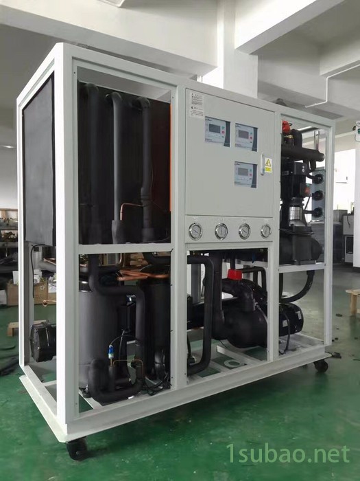 供应易通牌15HP 水冷式冷水机，冷水机生产厂家**价廉，服务好，欢迎下单！图5