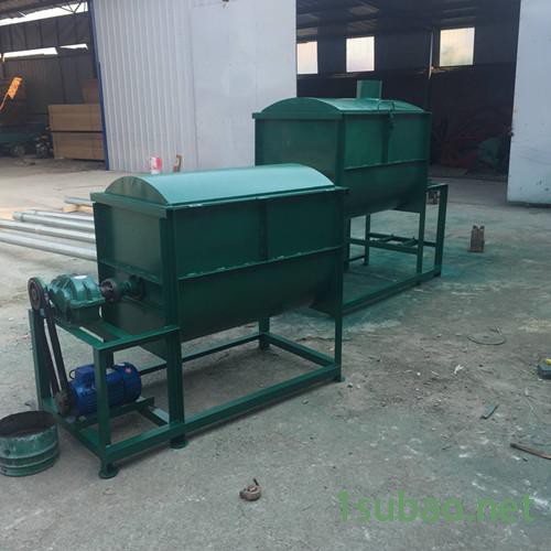 保山 卧式混料机 自吸式秸秆粉碎混料一体机 塑料搅拌机图7