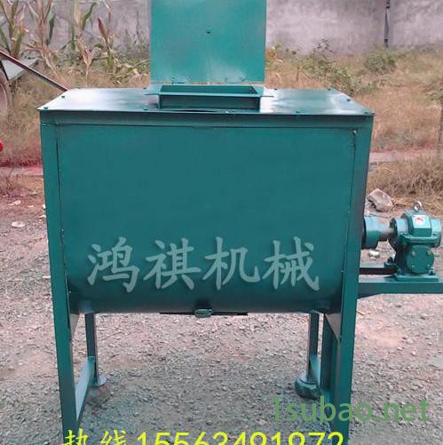 保山 卧式混料机 自吸式秸秆粉碎混料一体机 塑料搅拌机图4