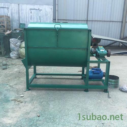 保山 卧式混料机 自吸式秸秆粉碎混料一体机 塑料搅拌机图6