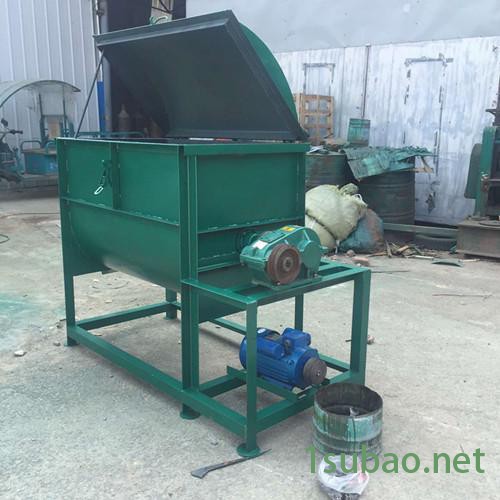 班玛县 卧式混料搅拌机 塑料混料机 兔饲料混料机图3