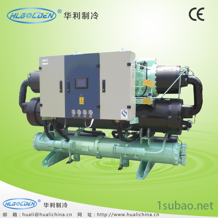 供应冷水机,螺杆式冷水机，HLWW-535S豪利螺杆式冷水机图3