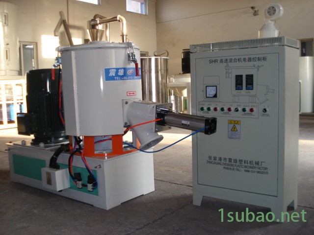 厂家现货实拍塑料粉末碳酸钙加热混合高低速搅拌机SHR-200A图2