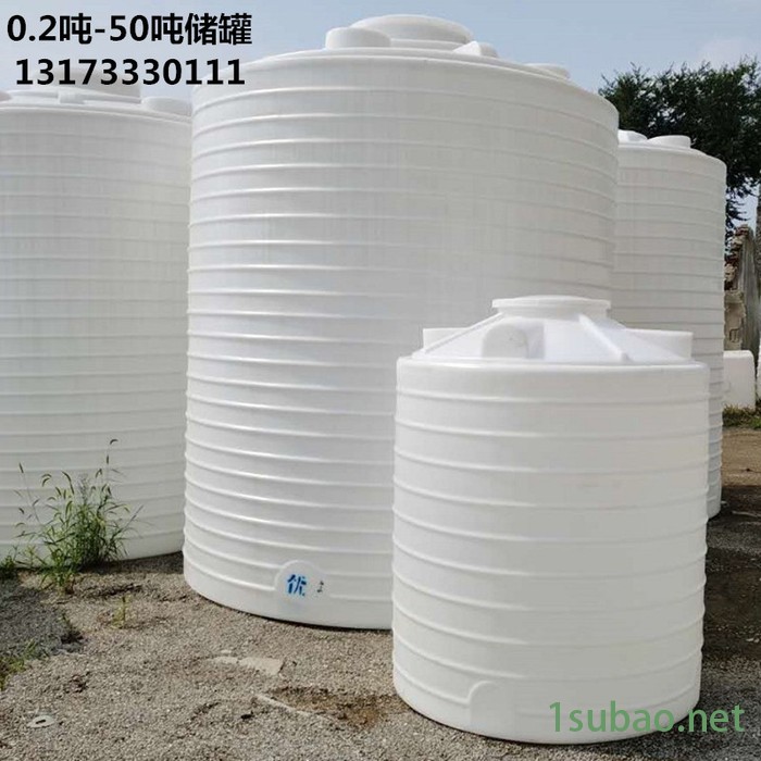 嘉诺 10吨塑料桶10立方耐腐蚀化工桶耐酸碱搅拌桶10T搅拌罐加厚塑料桶滚塑容器pe水箱**可加工定制图5