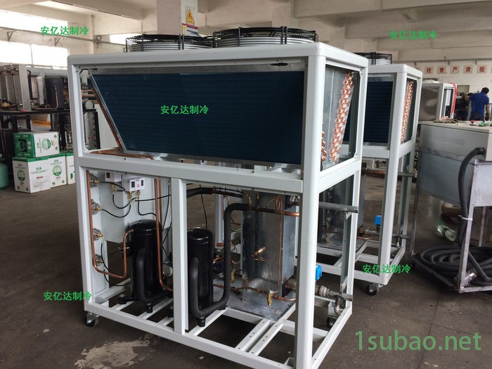 安亿达AYD-20A   真空镀膜专用20匹风冷式冷水机 镀膜冷水机图3