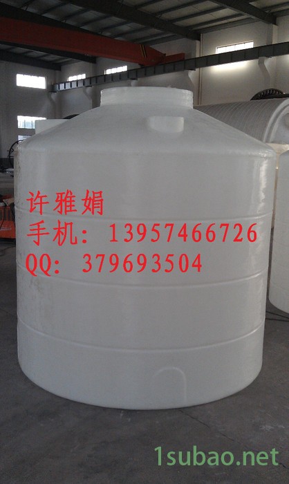 供应帝豪PT-8000L塑料桶、杭州塑料水箱、塑料储罐、8吨塑料搅拌罐图3