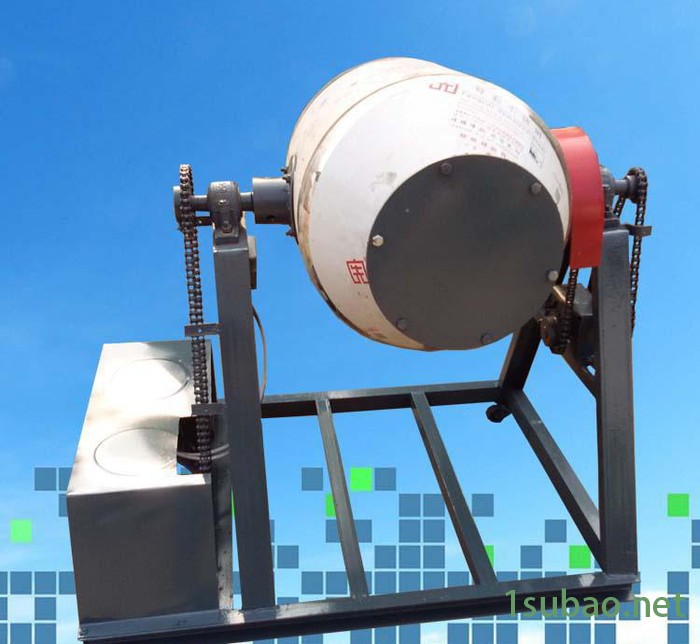 直销不锈钢卧式化工粉体混合机干粉搅拌机食品机械塑料混色400升图2