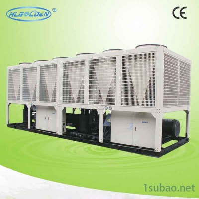 冷水机组 设备大型风冷开放式热泵机组  螺杆式风冷工业冷水机