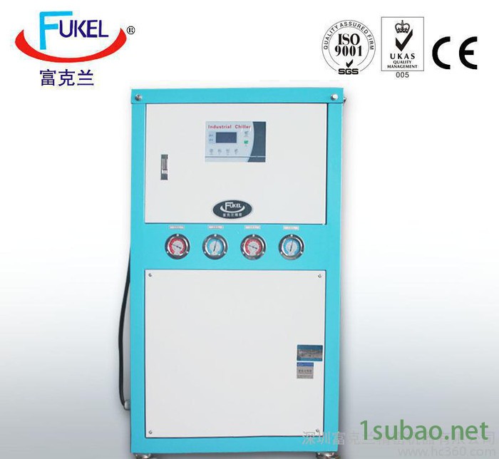 专业生产塑机辅机 冷水机 8HP水冷式冷水机 工业冰水机 冷图3