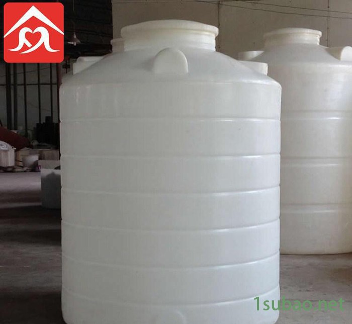 江苏 塑料水塔 2吨储水罐 PE材质 可配搅拌机 规格可定制图2