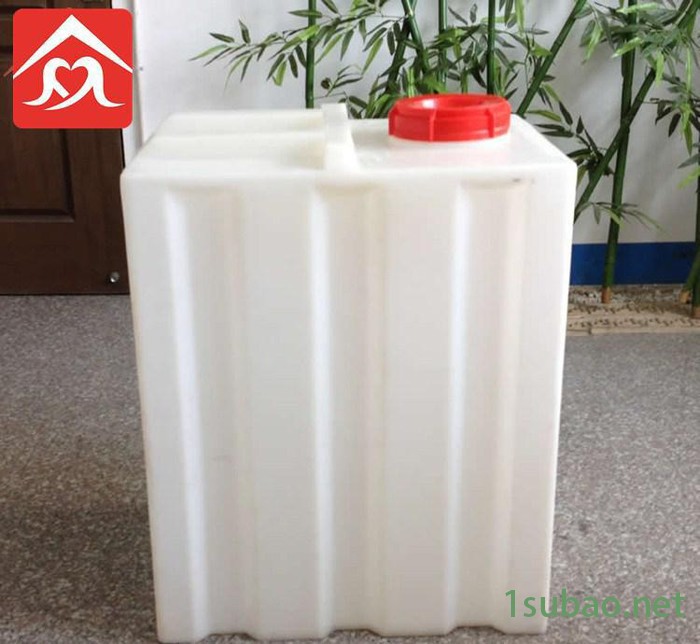 嘉兴 塑料加药箱  方形溶药罐  容积120L 可配搅拌机 规格可选图2