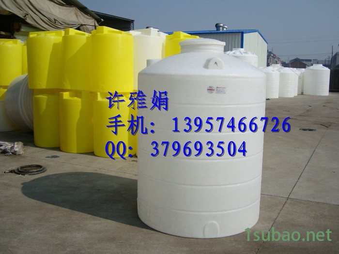 供应帝豪PT-1000L塑料桶、龙游塑料储罐、塑料搅拌罐图3