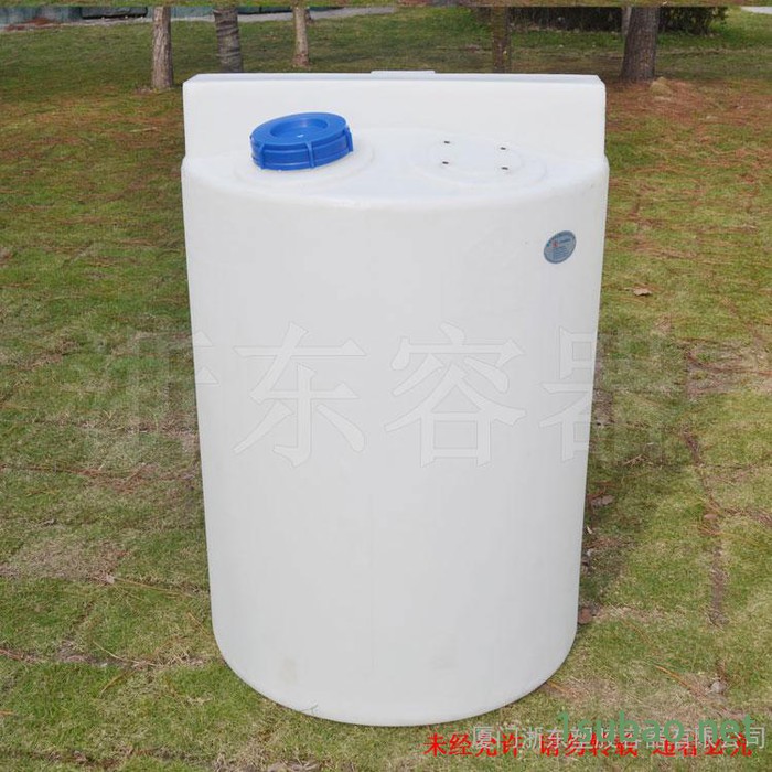 武汉市加药箱生产厂家 佳士德MC-1000L加药箱 1吨防腐搅拌桶 1吨药液储存罐 塑料水箱 武汉市PE搅拌桶厂家图2