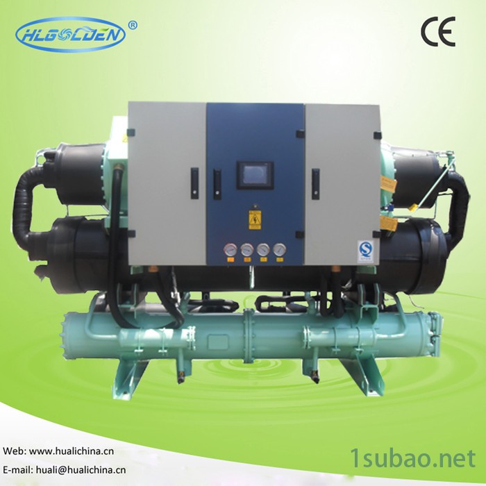 大型螺工业式冷水机HLWW-830DRIM、带热回收、品牌**冷水机图3