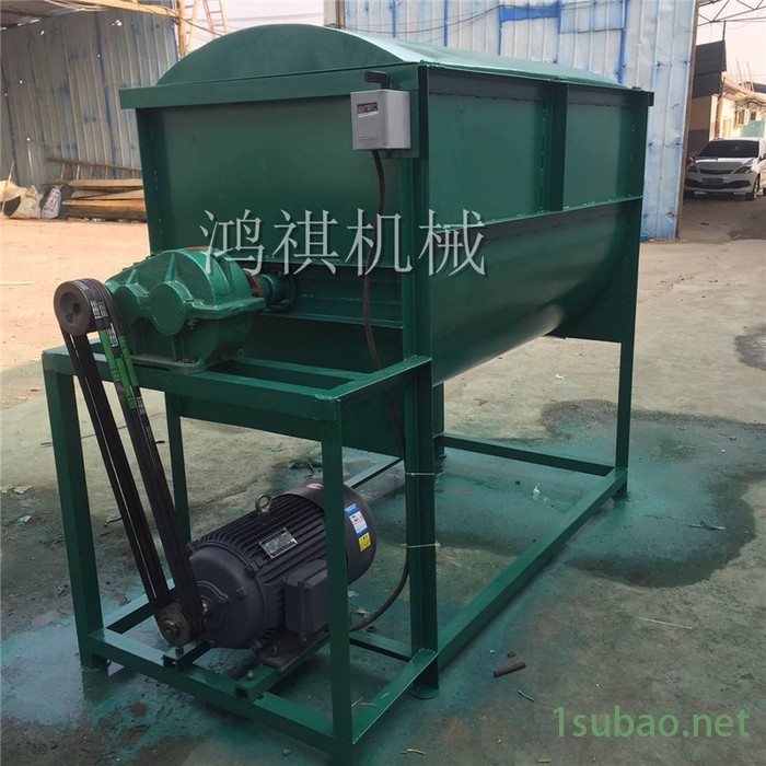 定远县 双轴混料机 塑料混料 螺带混合机图7