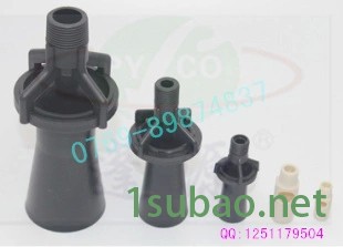 【喷嘴库存充足】塑料混流喷嘴、电泳槽搅拌喷头、文丘里喷嘴喷头图2