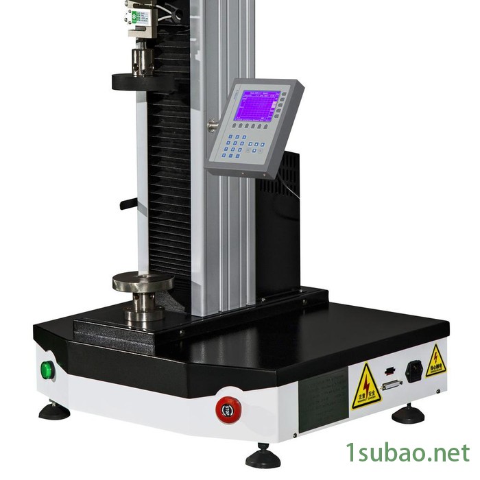 1000N塑料薄膜拉力测试仪 电子拉力测试机 塑料检测电子检测设备图2