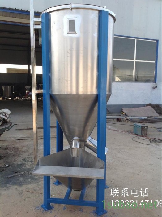 加热拌料机 pp塑料自动搅拌上料一体机 颗粒烘干混料机 pe再生料烘干搅拌设备 改性塑料搅拌机 颗粒搅拌机 **图6