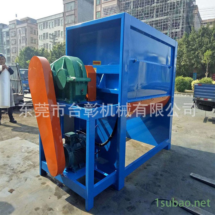 不锈钢卧式双螺带混合机 卧式塑料混合机 干粉不锈钢搅拌机图2