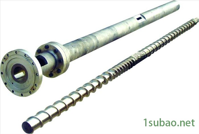 挤出机螺杆上粘料原因_不同塑料对螺杆的要求_图6