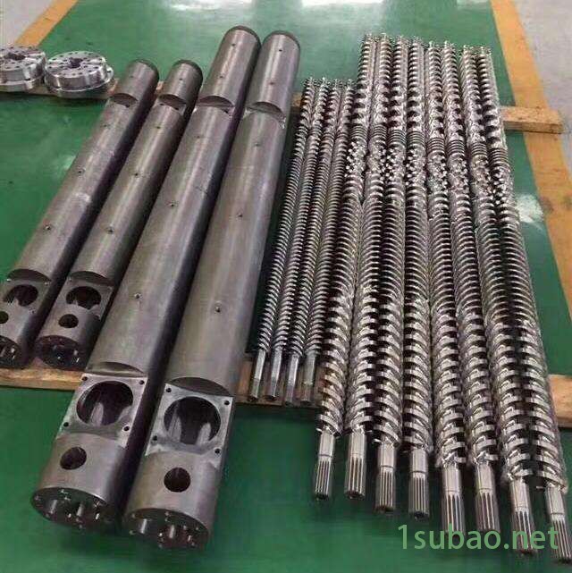 挤出机螺杆上粘料原因_不同塑料对螺杆的要求_图4