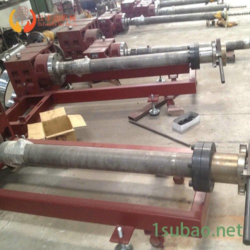 挤出机螺杆上粘料原因_不同塑料对螺杆的要求_图2