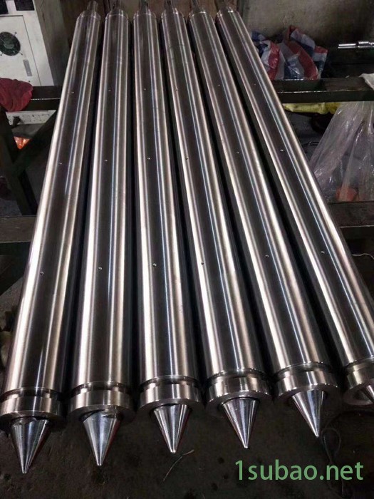 挤出机螺杆上粘料原因_不同塑料对螺杆的要求_图3