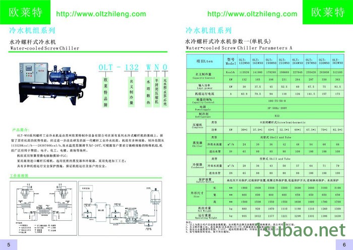 供应 水冷螺杆式冷水机 165KW制冷量图3