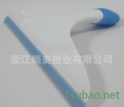 新款胶柄玻璃刮 塑料窗刷 环保材质 欧美标准 可通过检测图2