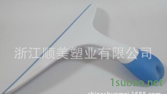 新款胶柄玻璃刮 塑料窗刷 环保材质 欧美标准 可通过检测图3