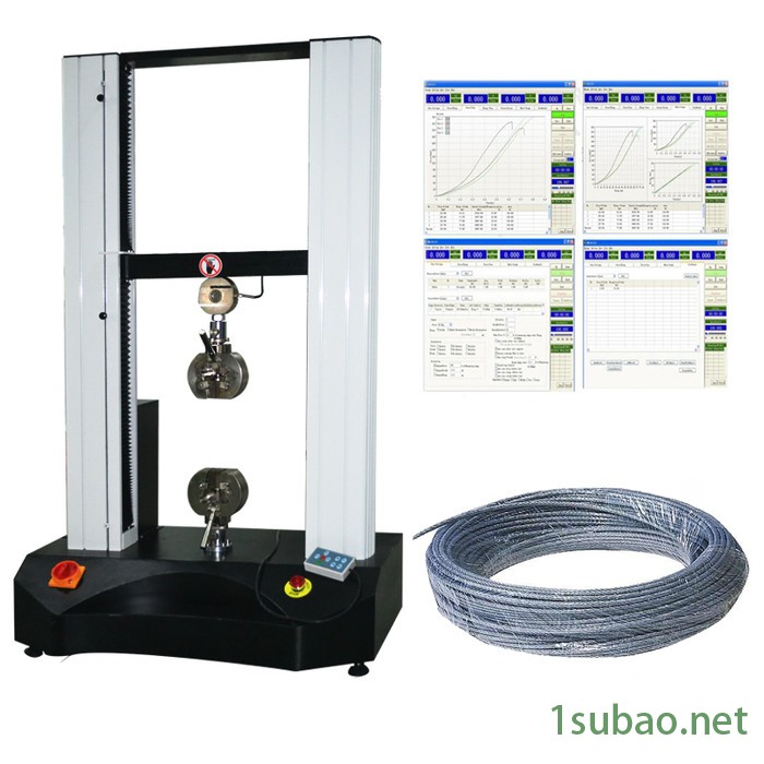 薄膜拉力试验机 塑料拉力强度测试仪 塑料检测仪器 塑料测试机图7