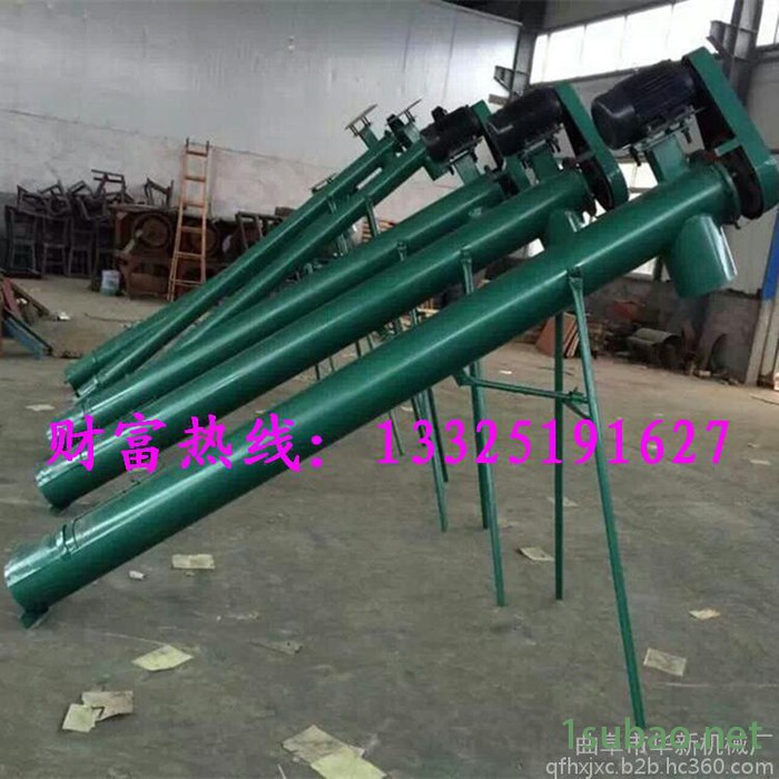 新型塑料颗粒提升机 罐体上料提升机 移动式螺旋提升机 加工定制图8