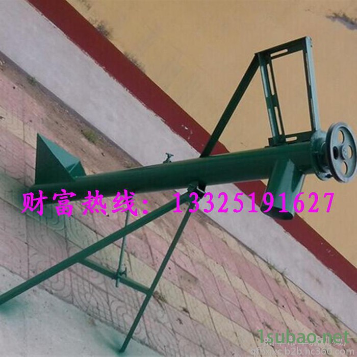 新型塑料颗粒提升机 罐体上料提升机 移动式螺旋提升机 加工定制图5