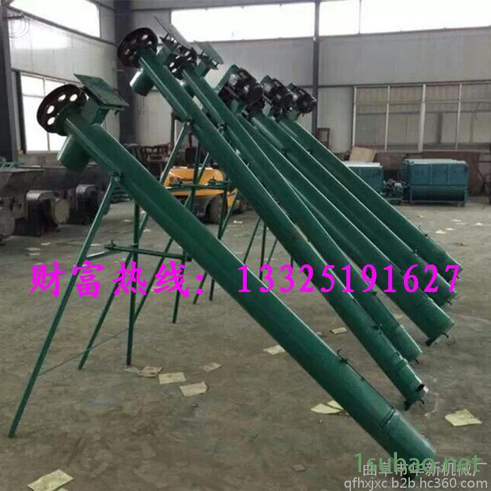 新型塑料颗粒提升机 罐体上料提升机 移动式螺旋提升机 加工定制图3