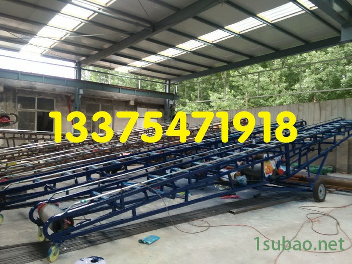 **上料机输送带 塑料编织袋上料皮带机专业加工定做图6