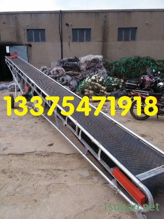 **上料机输送带 塑料编织袋上料皮带机专业加工定做图7