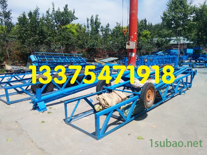 **上料机输送带 塑料编织袋上料皮带机专业加工定做图8