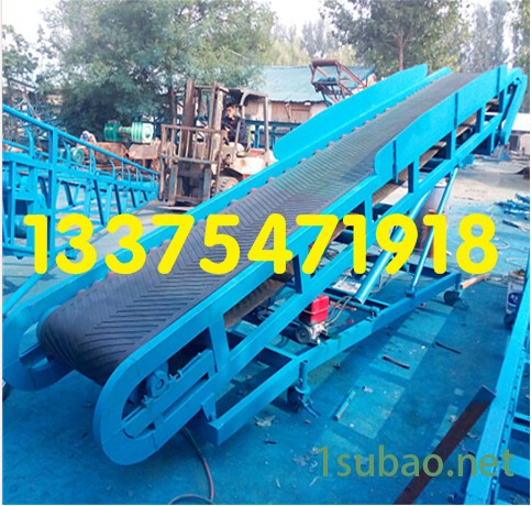 **上料机输送带 塑料编织袋上料皮带机专业加工定做图5