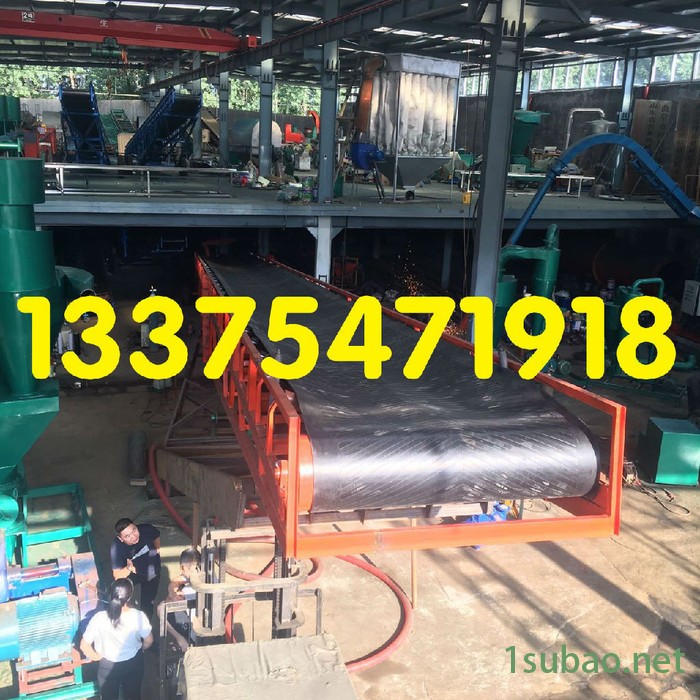 **上料机输送带 塑料编织袋上料皮带机专业加工定做图4