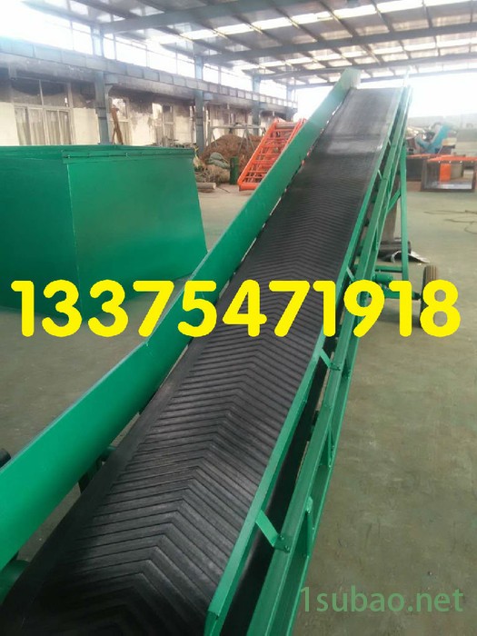 **上料机输送带 塑料编织袋上料皮带机专业加工定做图2