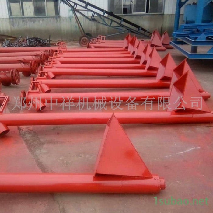 干粉砂浆螺旋上料机 小型U型自动塑料粉体粮食颗粒上料提升机图5