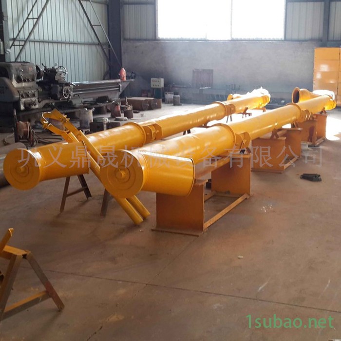 干粉砂浆螺旋上料机 小型U型自动塑料粉体粮食颗粒上料提升机图3