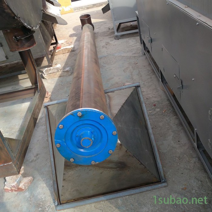 干粉砂浆螺旋上料机 小型U型自动塑料粉体粮食颗粒上料提升机图4